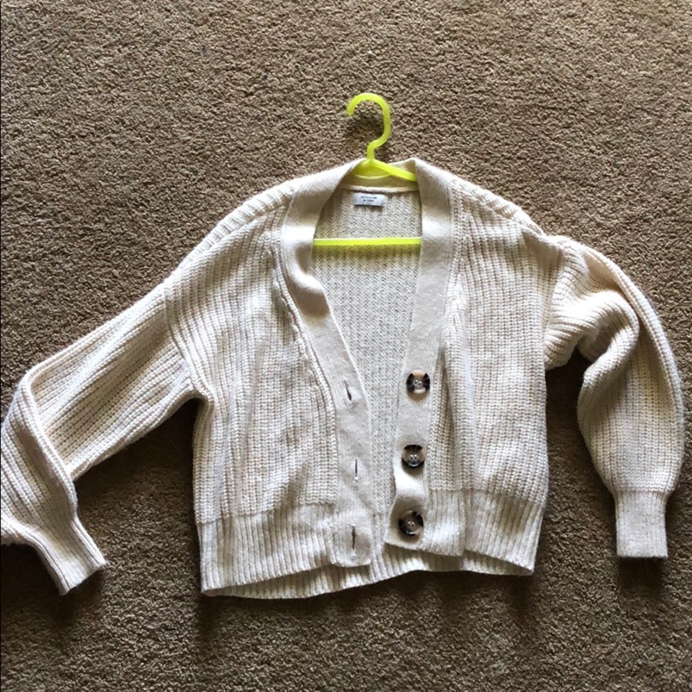 Cozy cardigan